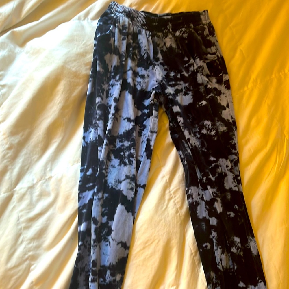 Blue sweatpants, kids, size XL, worn once